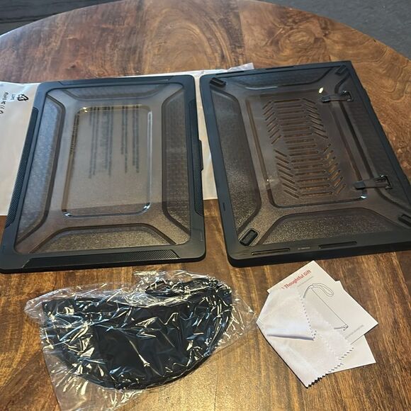 SEYMAC stock MacBook Pro 16 inch Case 2023/2022/2021 Protection Case Black - Picture 8 of 11